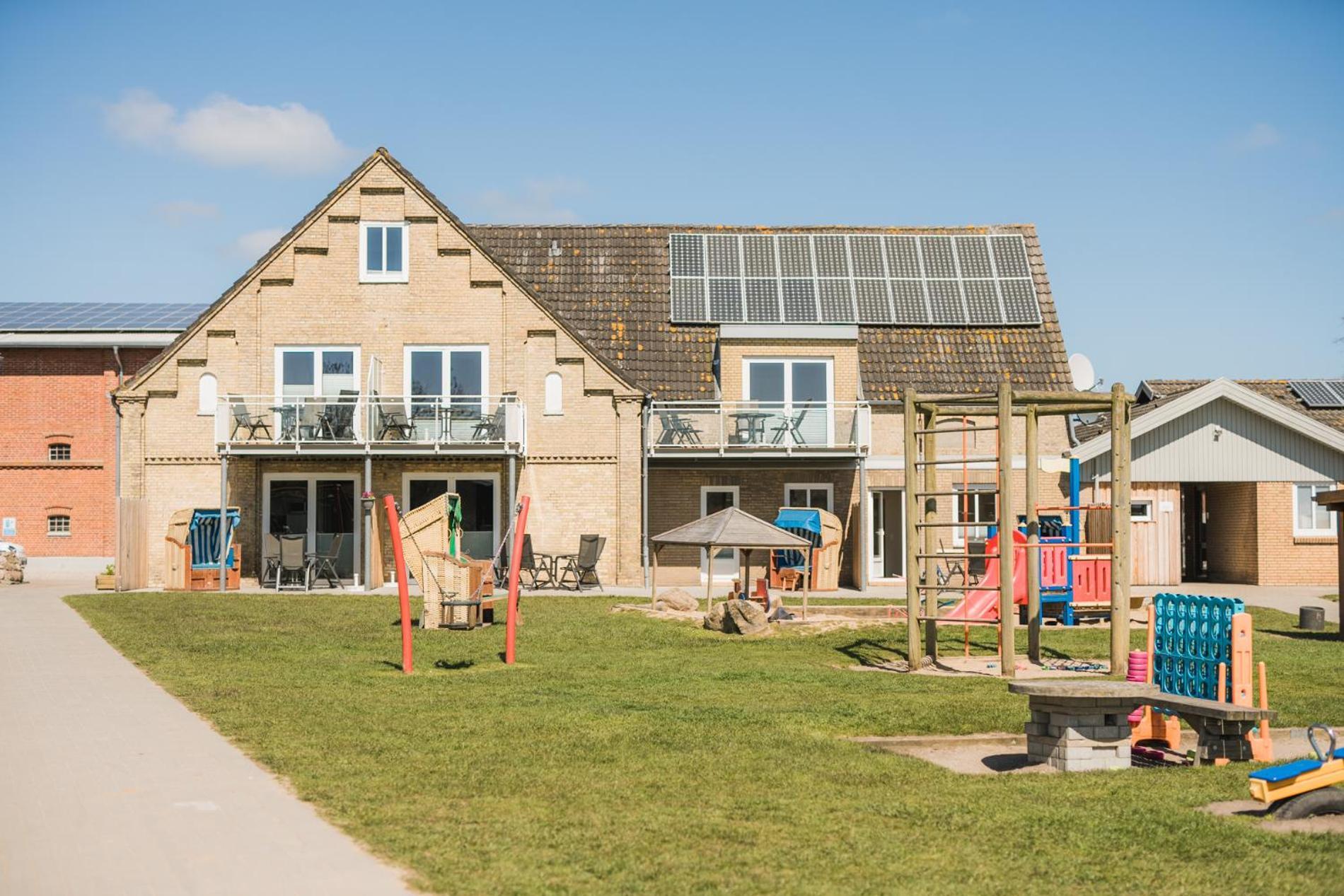 Buedlfarm - Der Familien-Erlebnishof In Strandnaehe Fehmarn Dış mekan fotoğraf