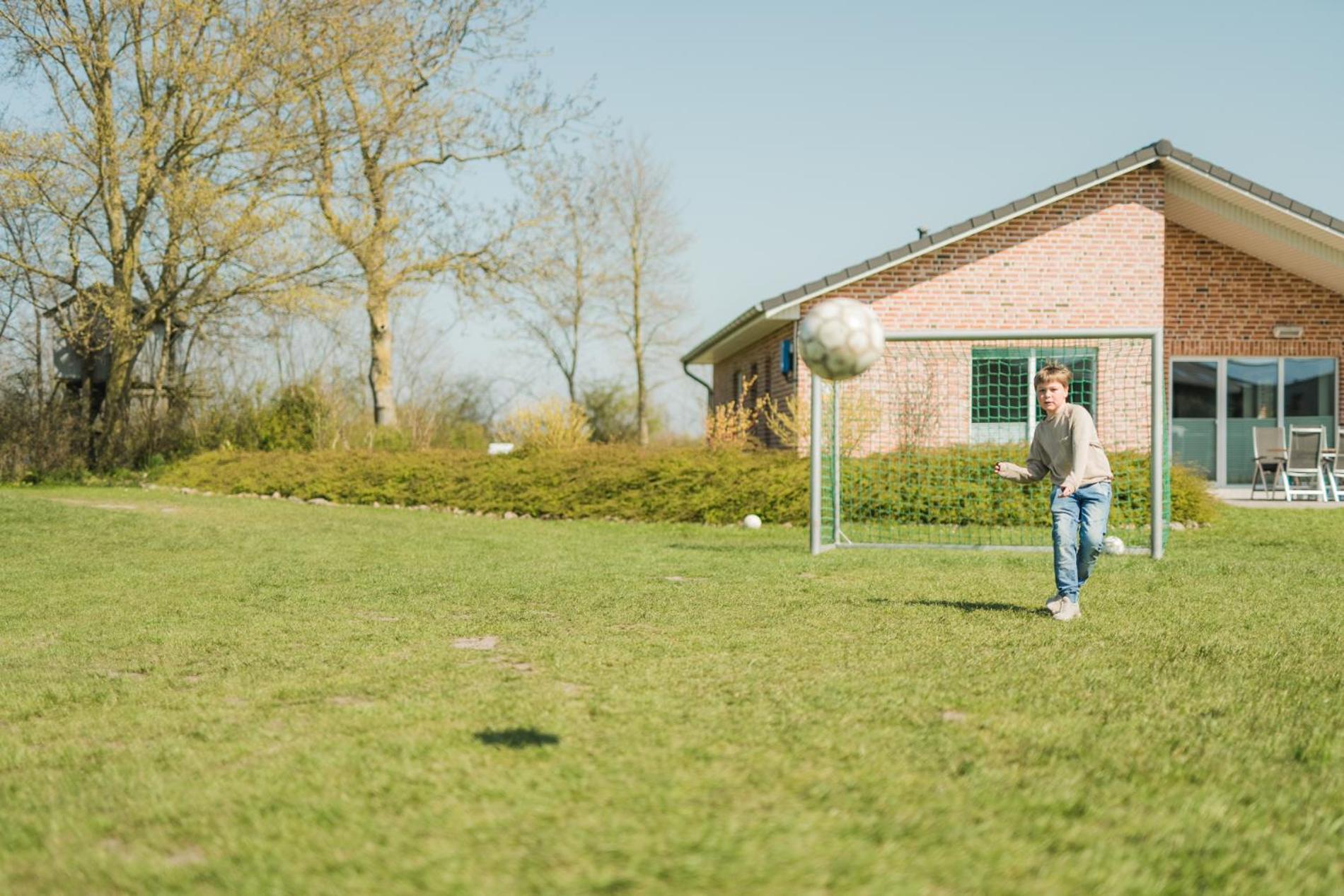 Buedlfarm - Der Familien-Erlebnishof In Strandnaehe Fehmarn Dış mekan fotoğraf